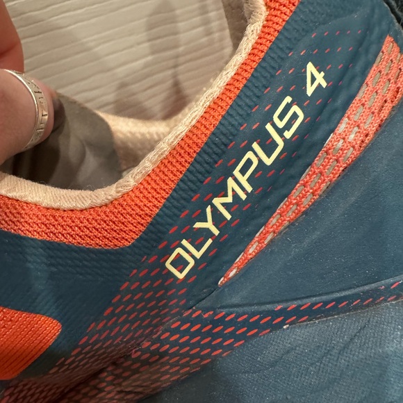 Altra Orange and Blue Athletic Shoes - Picture 7 of 8